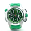 JACOB & CO. PRE-OWNED JACOB & CO. EPIC X CHRONOGRAPH AUTOMATIC GREEN DIAL MEN'S WATCH EC323.20.AB.AB.A