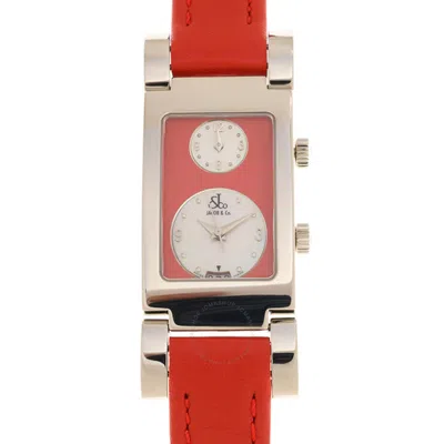 Jacob & Co. Angel Quartz Red Dial Unisex Watch Jca3p-rd Rdstrap