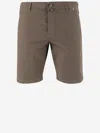 Jacob Cohen Stretch Cotton Short Pants
