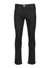 Jacob Cohen Pantalone Slim Fit Bobby R1 11 oz Blu Medio Trousers Blue In Black