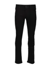 Jacob Cohen 5 Pkt Super Slim Fit Nick Slim R1 11 oz Black Salpa Black Jeans Black In Black