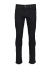 Jacob Cohen 5 Pkt Super Slim Fit Nick Slim R2 12 oz Blu Baffato Salpa Moro Jeans Blue In Black