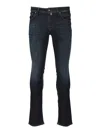 Jacob Cohen 5 Pkt Super Slim Fit Nick Slim V1 10 oz Blu Baffato Salpa Grigia Jeans Blue In Black