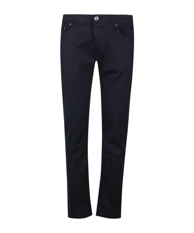 Jacob Cohen 5 Pocket Jeans In Black