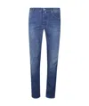 Jacob Cohen 5 Pocket Jeans In Blue