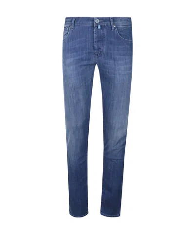 Jacob Cohen 5 Pocket Jeans In D Light Blue