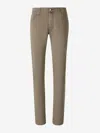 Jacob Cohen Vaqueros Rectos - Gris In Brown