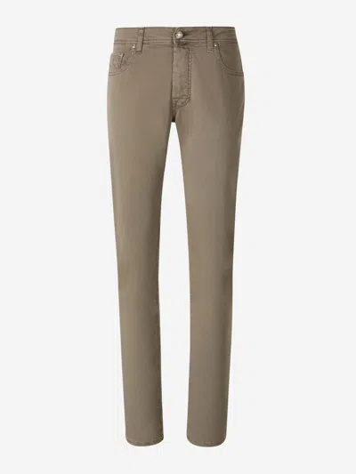 JACOB COHEN JACOB COHEN 5 POCKET PANTS