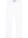 Jacob Cohen Pocket-square Jeans In Beige