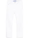 Jacob Cohen Pocket-square Jeans In White