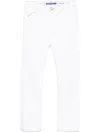 Jacob Cohen Pocket-square Jeans In White