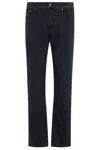 Jacob Cohen 5-pocket Slim Fit Bard Pants In Blue