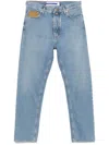 Jacob Cohen Indigo Blue Sean Jeans In Blue