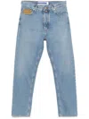 Jacob Cohen Indigo Blue Sean Jeans In Blue