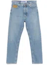 Jacob Cohen Indigo Blue Sean Jeans In Blue