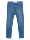 Jacob Cohen Nick Mid-rise Slim-fit Jeans In Blue