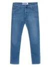 Jacob Cohen Slim Fit Nick Vintage Pants In Blue