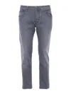 Jacob Cohen 5 Pockets Denim Pants In Multi