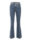 Jacob Cohen 5 Pockets Denim Pants In Multi