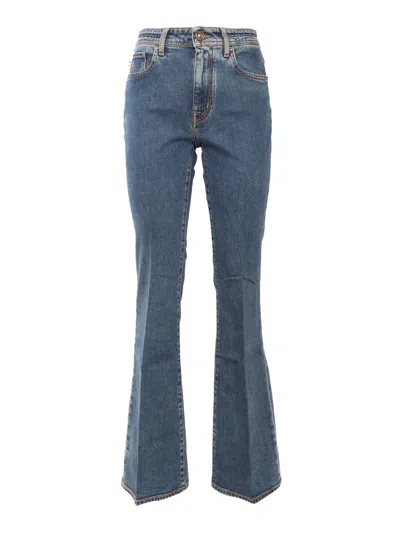 JACOB COHEN 5 POCKETS DENIM PANTS