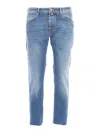 Jacob Cohen Blue Jeans In Multi