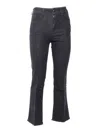 Jacob Cohen 5 Pockets Denim Pants In Multi