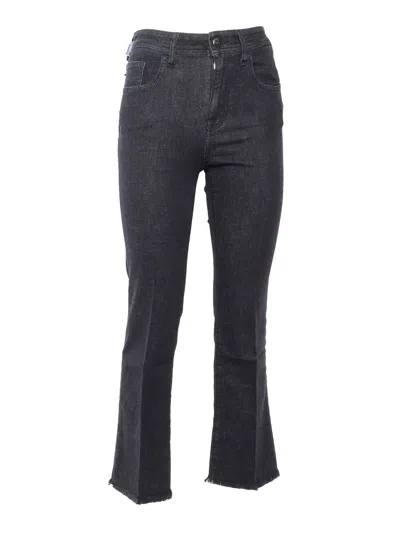 JACOB COHEN 5 POCKETS DENIM PANTS