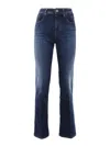 Jacob Cohen 5 Pockets Denim Pants In Multi