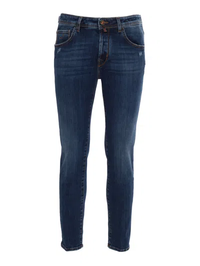 JACOB COHEN 5 POCKETS DENIM PANTS