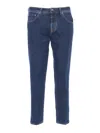 JACOB COHEN 5 POCKETS DENIM PANTS