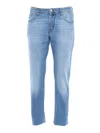 Jacob Cohen Blue Jeans In Multicolor