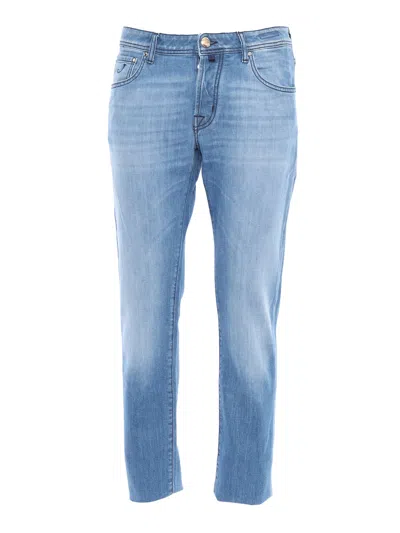 JACOB COHEN 5 POCKETS DENIM PANTS