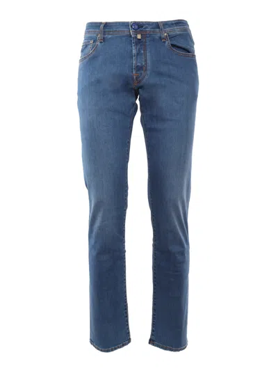 JACOB COHEN 5 POCKETS DENIM PANTS