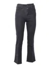 Jacob Cohen 5 Pockets Denim Pants In Multicolor
