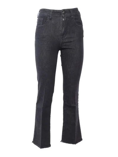 Jacob Cohen 5 Pockets Denim Pants In Multicolor