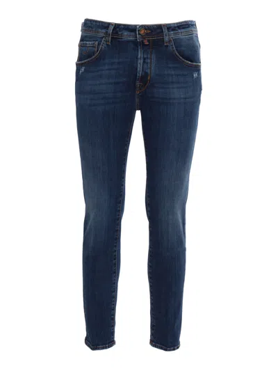 JACOB COHEN 5 POCKETS DENIM PANTS