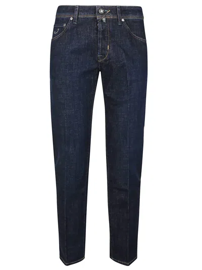 Jacob Cohen 5 Pockets Jeans Slim Carrot Scott In D Blu