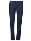 Jacob Cohen Dark Blue Chino Pants In D Dark Blue