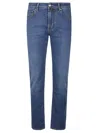 Jacob Cohen 5 Pockets Jeans Slim Fit Bard In D Medium Blue