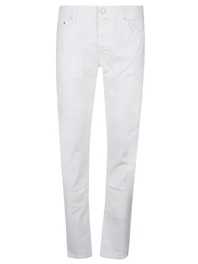 Jacob Cohen 5 Pockets Jeans Slim Fit Bard In White