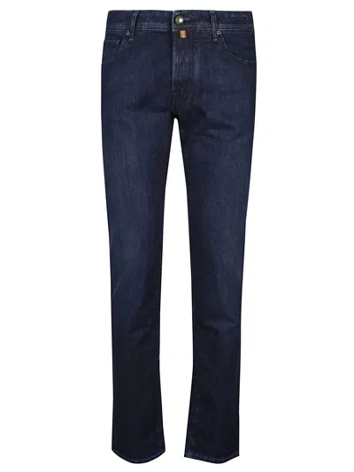 Jacob Cohen 5 Pockets Jeans Slim Fit Nick Slim In Blue