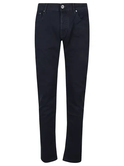 Jacob Cohen 5 Pockets Jeans Super Slim Fit Nick Slim In Blue