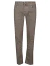 Jacob Cohen Vaqueros Rectos - Gris