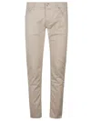 Jacob Cohen 5 Pockets Jeans Super Slim Fit Nick Slim In Almond