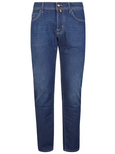 Jacob Cohen Jeans 5 Pockets Super Slim Fit Nick Slim In Blue