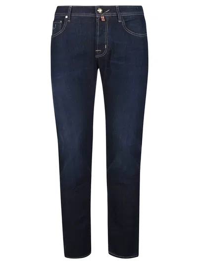 Jacob Cohen 5 Pockets Jeans Super Slim Fit Nick Slim In D Blu