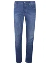 Jacob Cohen 5 Pocket Jeans In D Light Blue