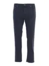Jacob Cohen 5 Pockets Pants In Blue