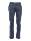 Jacob Cohen 5-pocket Pants In Blue