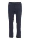 Jacob Cohen 5 Pockets Pants In Blue